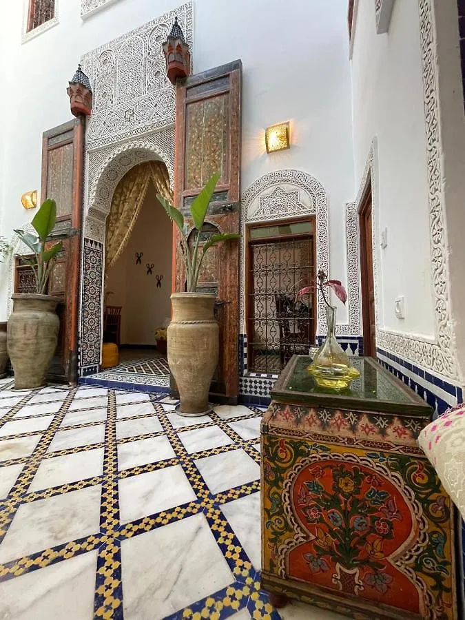 Bed & Breakfast Riad Phoenix Fez Marokko