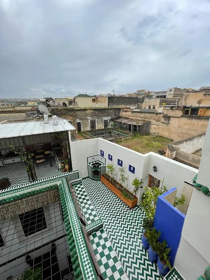 Bed & Breakfast Riad Phoenix Fez Marokko